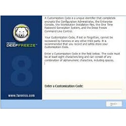 Deep Freeze Standard Serial Key free
