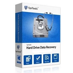 SysTools Hard Drive Data Recovery Pro Crack free