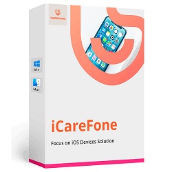 Tenorshare iCareFone crack free