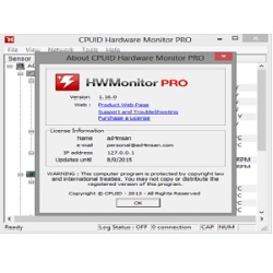 CPUID HWMonitor Pro Key free