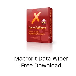 Macrorit Data Wiper crack free