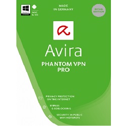 Avira Phantom VPN Crack free