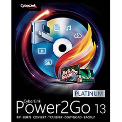 CyberLink Power2Go Platinum Crack free