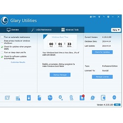 Glary Utilities Pro Serial Key free