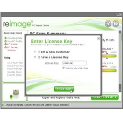 Reimage PC Repair Crack Keygen free