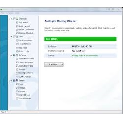 auslogics registry cleaner portable free