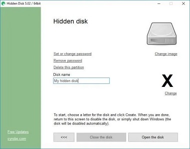 Cyrobo Hidden Disk Pro keygen