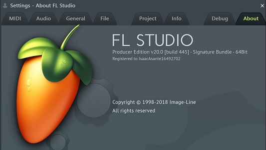 FL studio License Key