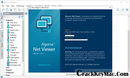 Algorius Net Viewer Serial key CKM