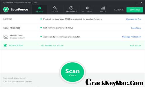 ByteFence Anti-Malware Pro Crack Full Version