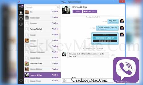 Viber for Windows Activation code