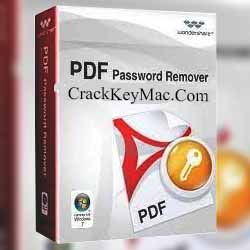 Wondershare PDF Password Remover Crack free