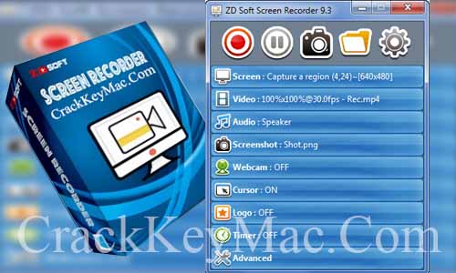 ZD Soft Screen Recorder Full Crack free