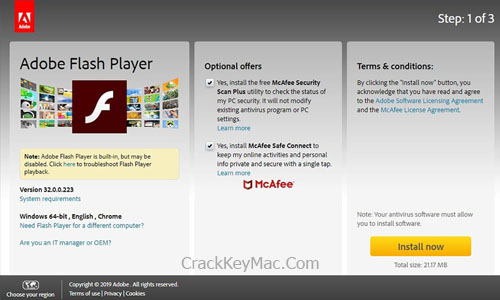 Adobe Flash Player Full Version Free Crack