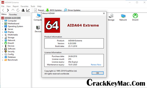 AIDA64 Extreme License Key CKM