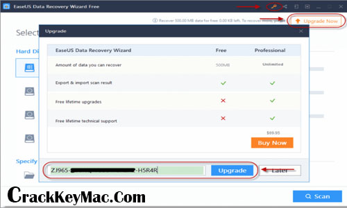 Activate easeus data recovery wizard Crack