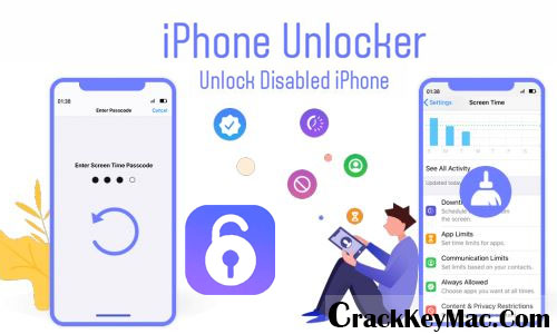 Aiseesoft iPhone Unlocker Serial key CKM