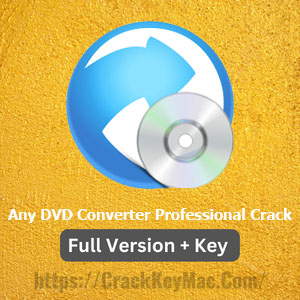 Any DVD Converter Professional Crack