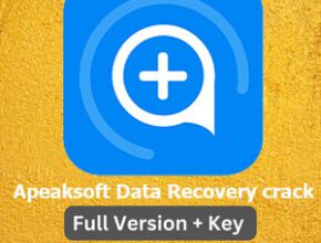 Apeaksoft Data Recovery crack