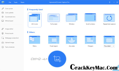 Apowersoft Screen Capture Pro Crack Full Version Free