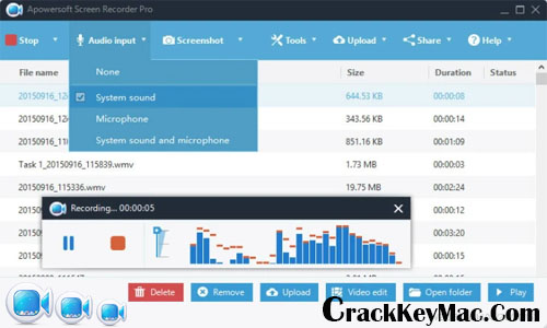 Apowersoft Screen Recorder Pro Crack Full Version Free Download