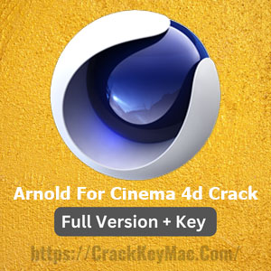Arnold For Cinema 4d Crack