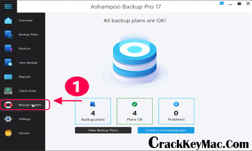 Ashampoo Backup Pro Crack Full Version