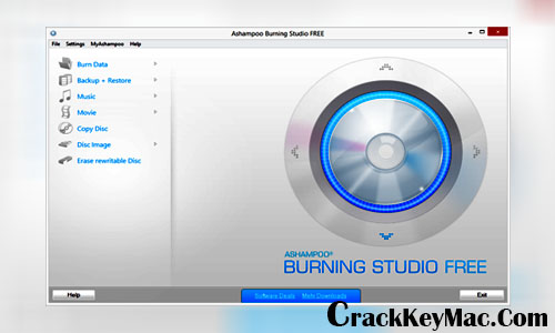 Ashampoo Burning Studio Crack Full Version