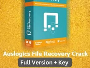 Auslogics File Recovery Crack