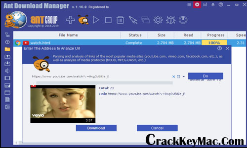 ant download manager pro registration key Free