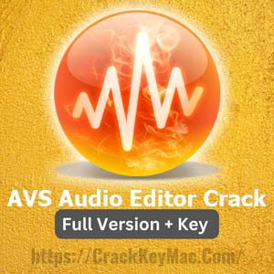 AVS Audio Editor Crack