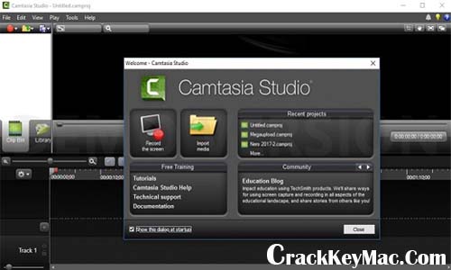 Camtasia Studio Crack Full Version