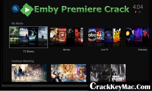 Emby Premiere Crack Full Version
