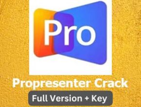 Propresenter Crack