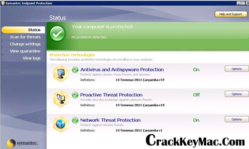 Symantec Endpoint Protection Crack License Key