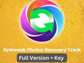 Systweak Photos Recovery Crack