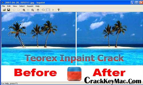 Teorex Inpaint Crack Full Version Free Download