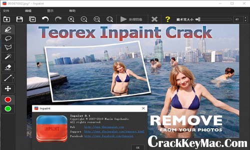 Teorex Inpaint Crack Full Version