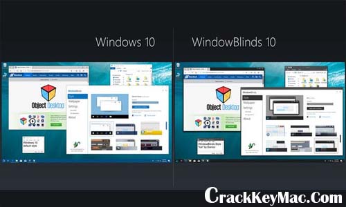 Stardock WindowBlinds Crack Full Version Free Download