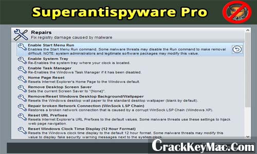SuperAntispyware Professional Crack Full Version
