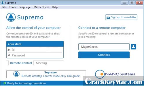 Supremo Remote Desktop Crack Full Version