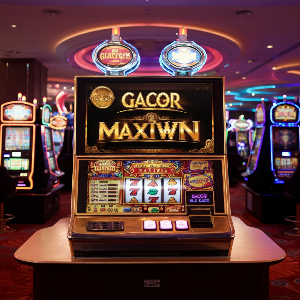 Slot Gacor Maxiwn
