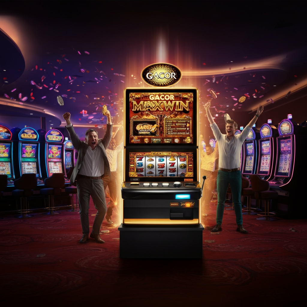 Slot Gacor Maxwin